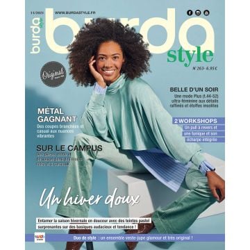 burda style avril 2021