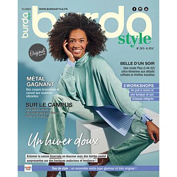 Burda Style novembre 2021 | e-magazine