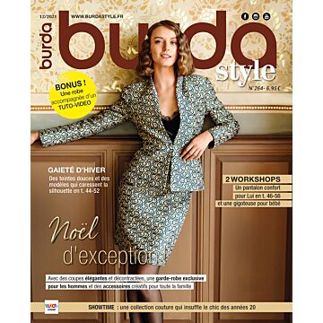 Burda Style décembre 2021 | e-magazine