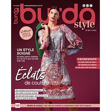 burda style avril 2021