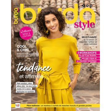 burda style avril 2021