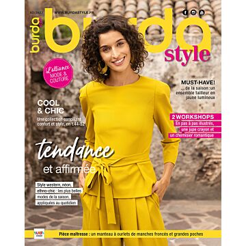 burda style avril 2021
