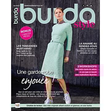 burda style avril 2021