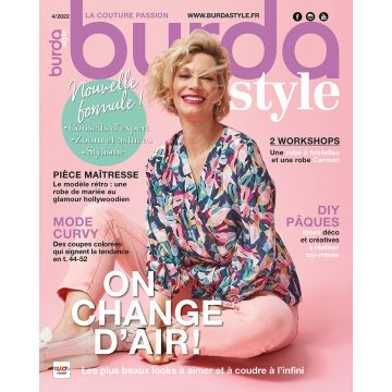 burda style avril 2021