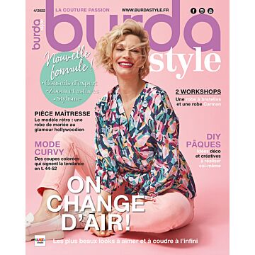 burda style avril 2021