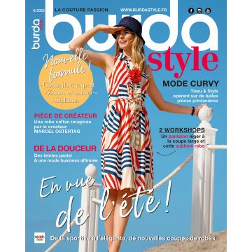 burda style avril 2021