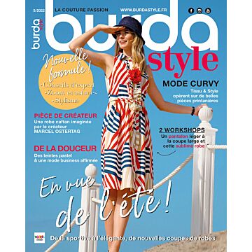 burda style avril 2021