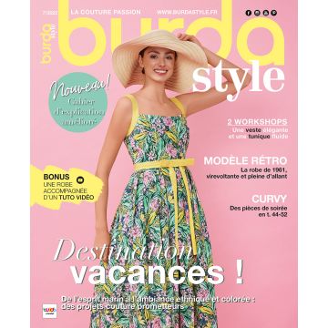 burda style avril 2021