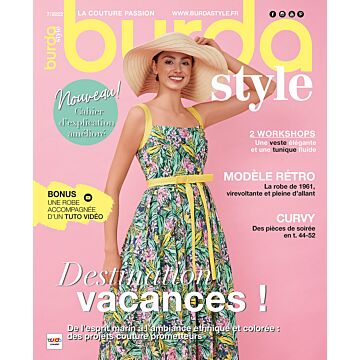 burda style avril 2021