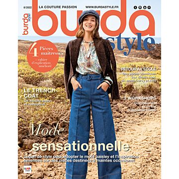 burda style avril 2021