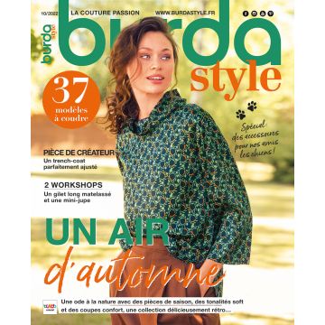 burda style avril 2021