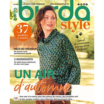 burda style avril 2021