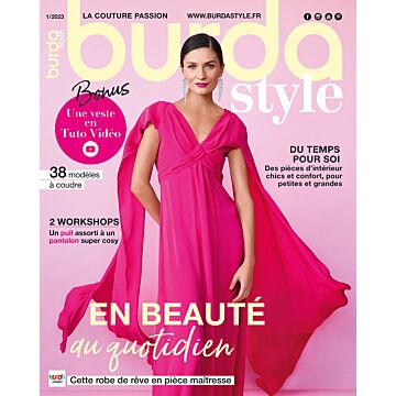 Burda Style janvier 2023 | e-magazine