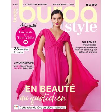 Burda Style Janvier 2023