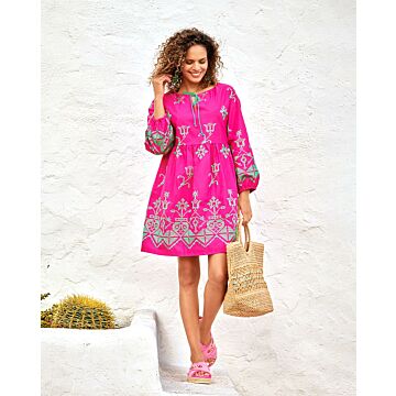 Robe en coton n°101 | Burda Style 06/23
