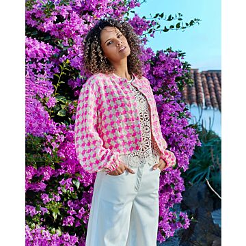 Veste en tissu bouclette n°102 | Burda Style 06/23