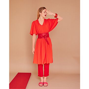 Robe en viscose n°106 | Burda Style 06/23