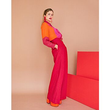 Pantalon en lin n°108 | Burda Style 06/23