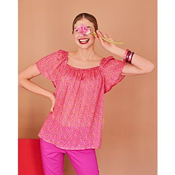 Chemisier en mousseline n°109 | Burda Style 06/23
