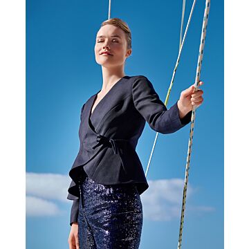 Veste en sergé de laine n°112 | Burda Style 06/23