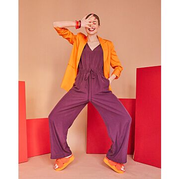 Combinaison en soie n°126 | Burda Style 06/23