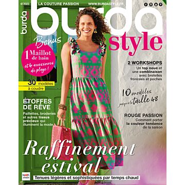 Burda Style juin 2023 | e-magazine