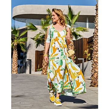 Maxirobe en viscose n°102 | Burda Style 07/23