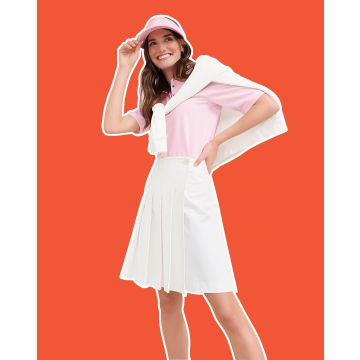 Jupette tennis en piquée n°118 | Burda Style 07/23