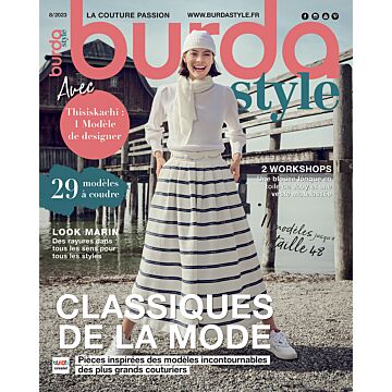 Burda Style août 2023 | e-magazine