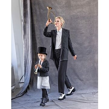 Blazer en viscose n°104 | Burda Style 10/23