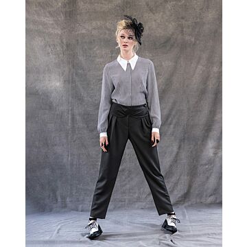 Pantalon en polyester n°105 | Burda Style 10/23