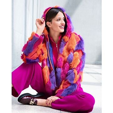 Veste en peluche n°126 | Burda Style 10/23