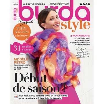 Burda Style Octobre 2023