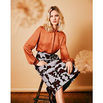 Chemisier en viscose n°106 | Burda Style 12/23