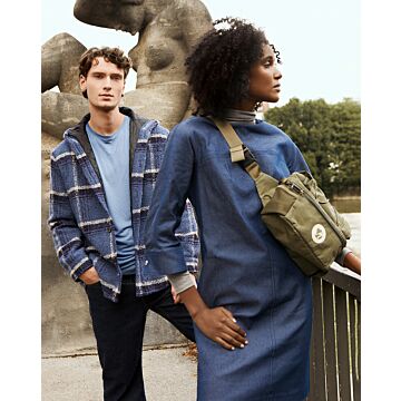 Robe en denim n°107 | Burda Style 12/23