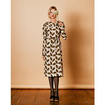 Robe en crêpe n°115 | Burda Style 12/23