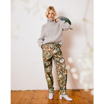 Pantalon en coton n°120 | Burda Style 12/23