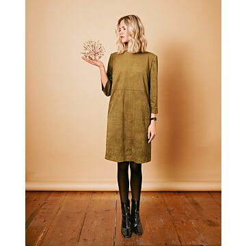 Robe en cuir synthétique n°121 | Burda Style 12/23