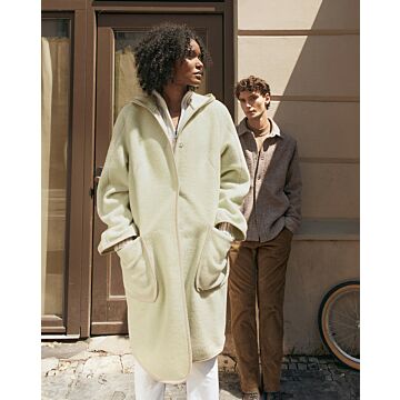 Duffle-coat en tissu duveteux n°124 | Burda Style 12/23