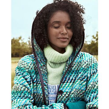 Veste en lainage n°125 | Burda Style 12/23