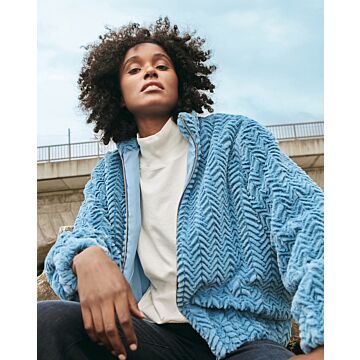 Blouson en fourrure synthétique n°126 | Burda Style 12/23