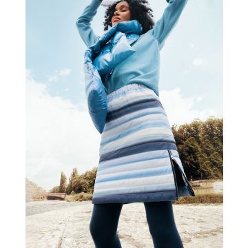 Jupe en tissu matelassé n°127 | Burda Style 12/23
