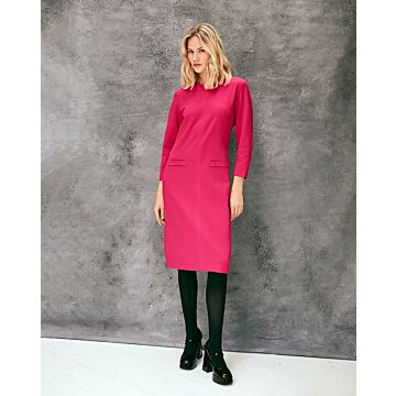 Robe étui en jersey n°128 | Burda Style 12/23