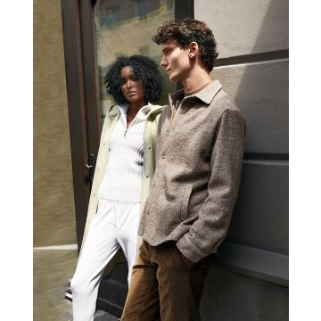 Veste pour homme en lainage n°131 | Burda Style 12/23