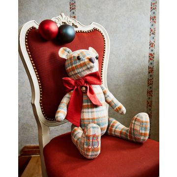 Ours en peluche en flanelle n°135 | Burda Style 12/23