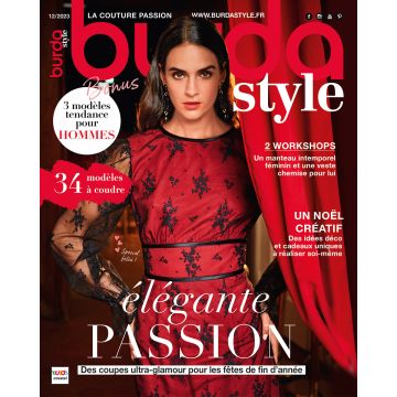 Burda Style Décembre 2023