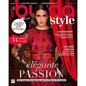 Burda Style décembre 2023 | e-magazine