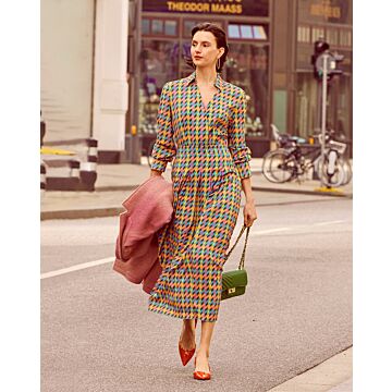 Robe en coton mélangé n°101 | Burda Style 01/24