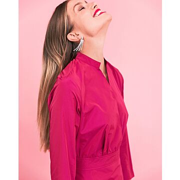 Robe en taffetas n°102 | Burda Style 01/24