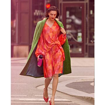 Robe en crêpe n°103 | Burda Style 01/24